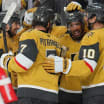 Calgary Flames Vegas Golden Knights game recap October 28