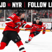 DEVILS VS RANGERS 3/7/26 LIVE UPDATES