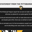 Statement from the Pittsburgh Penguins