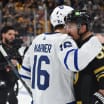 Toronto Maple Leafs und Boston Bruins am Samstag im Krisenduell 