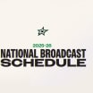 Dallas Stars to appear on national TV 16 times during 2025-26 season 082725