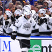 Anze Kopitar selló hat-trick para los LA Kings en su debut de temporada