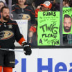 Radko Gudas o roli kapitána Anaheim Ducks