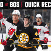 DEVILS AT BRUINS 11/14/26 LIVE UPDATES