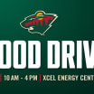 MINNESOTA WILD TO HOST AMERICAN RED CROSS BLOOD DRIVE AT XCEL ENERGY CENTER ON AUGUST 14 2024