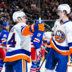Matthew Schaefer von den New York Islanders sorgt fuer historischen Moment
