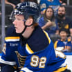 Blues sign Burns to entry-level contract