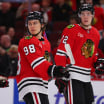 Chicago Blackhawks NHL Edge stats for 2025-26 season 32 in 32