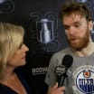 Connor McDavid talks comeback win on NHL Tonight