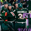 Vegas Golden Knights Minnesota Wild game recap November 16 2025