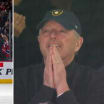 Canadiens Cole Caufield dad reaction to 50th goal of season 