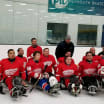 Detroit's sled hockey team represents