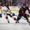 Panthers Reinhart blessé match 2 hurricanes