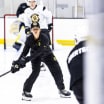 Wenczkowski Makes Memorable Return to Warrior Ice Arena for Bruins Dev Camp