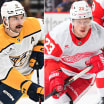 Jesper Bratt Lucas Raymond Filip Forsberg bland NHLs bästa vänsterforwards