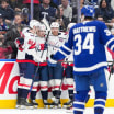 Capitals mejoran su marca en gira tras derrotar a los Maple Leafs