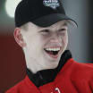 Canada junior selection camp sees WJC hopefuls glad to be back on ice