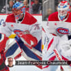 Canadiens Fowler Dobes Montembeault Hughes ménage à trois