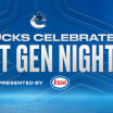 Join the Canucks as They Help Make This Spring Break Memorable: Next Gen Night is Here!