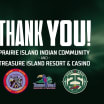 Prairie Island Indian Community, Treasure Island Resort & Casino and Minnesota Wild Celebrate 25 Years of Partnership 062725