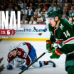 Colorado Avalanche Minnesota Wild game recap January 9