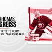 Red Wings agree to terms with free agent goaltender Thomas Greiss