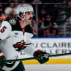 Minnesota Wild Calgary Flames game recap November 23