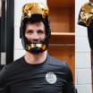 Cizikas Earns Second Iron Man Mask