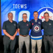Toews honoured to play for hometown team