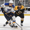 St Louis Blues Boston Bruins game recap November 16