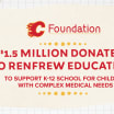 Flames Foundation Donates $1.5 Million To Renfrew Educational Services