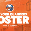 Islanders Announce 22-Man Roster