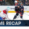 Montreal Canadiens Columbus Blue Jackets game recap November 27