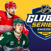 Red Wings set to play in Sweden as part of 2023 NHL Global Series