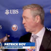 DET 2 vs NYI 1: Patrick Roy