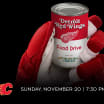 Red Wings Host Food Collection Drive