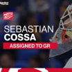 Red Wings assign Sebastian Cossa to Grand Rapids