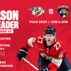 Florida Panthers Sept. 22 Doubleheader Tickets to Benefit South Florida Community