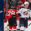 Columbus Blue Jackets New Jersey Devils game recap December 1 2025