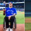 Humboldt Broncos Ryan Straschnitzki 1st pitch Blue Jays