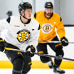 Practice Report: Hagens Hits the Ice With the Bruins 