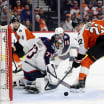 Columbus Blue Jackets Philadelphia Flyers game recap March 24 2026