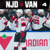 DEVILS AT CANUCKS 1/23/26 GAME STORY