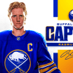 buffalo sabres name rasmus dahlin captain