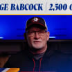 George Babcock | 2,500 Games