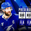 LIGHTNING ANNOUNCE 2025 PRESEASON SCHEDULE, PRESENTED BY FLORIDA BLUE