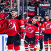 New Jersey Devils förstakedja glänste mot Buffalo Sabres