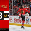 RECAP: Blackhawks Come From Behind to Knock Off Vegas in Overtime