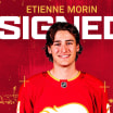 Flames Sign Morin To Entry Level Contract