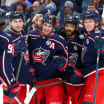 winning thoughts blue jackets shine at nationwide arena